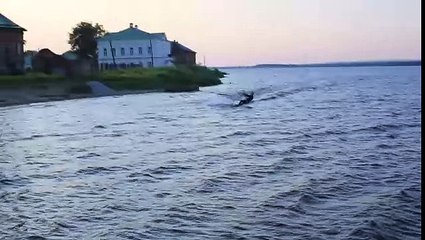 Кайтинг в Усолье