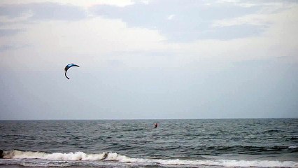 Кайтинг в Хуа-Хине, Таиланд