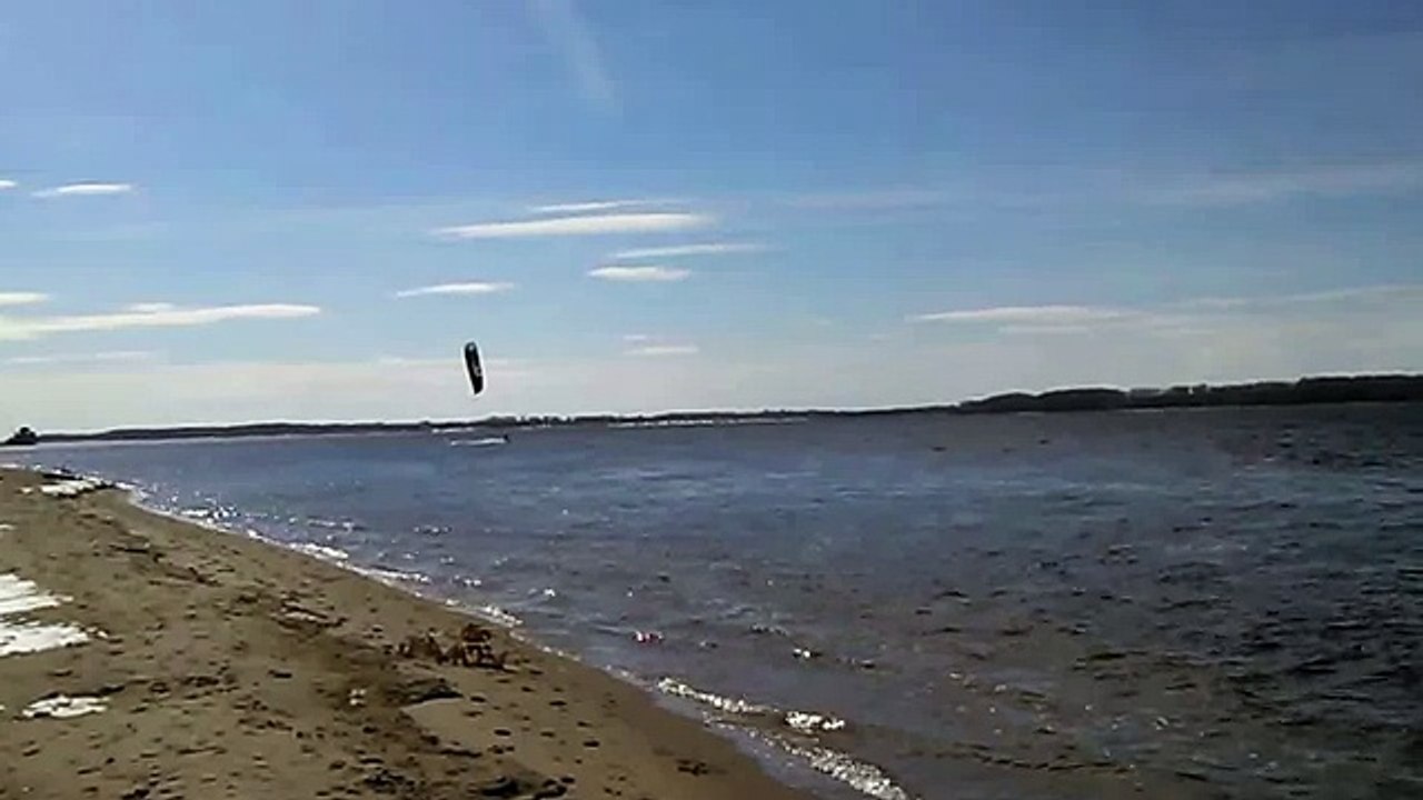 Кайт на волге