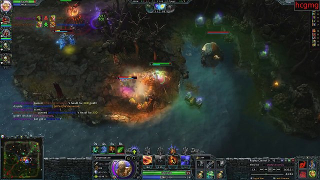 GhostHost - Twitch Fingers - 1815 MMR