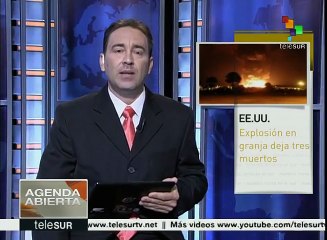 EE.UU.: un muerto y 5 heridos tras explosión en planta de alimentos