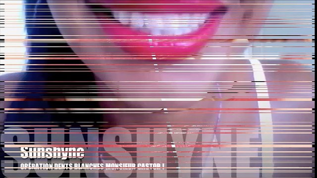 Dents blanches ! Le secret comme chez le dentiste.