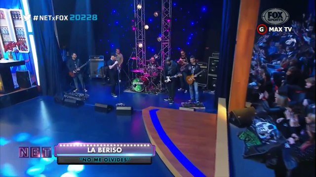 (HD) La Beriso - Recital en Vivo - NET Nunca es Tarde - Fox Sports (03-07-15