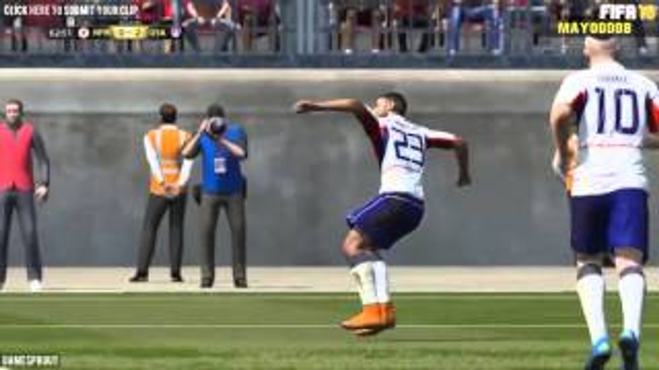 FIFA 16 Güzel Goller