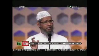 Dr Zakir Naik Remarks About Mulana Tariq Jameel