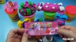 Play doh Kinder surprise eggs Peppa pig Minnie Mouse Barbie Toys unboxing egg