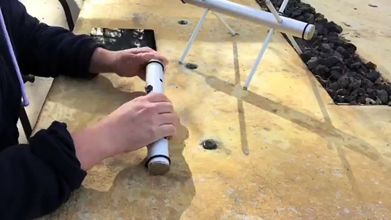 Stand Up Stand in a Tube