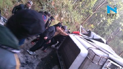 Bus carrying ‘Roadies X4’ team flips at Darjeeling