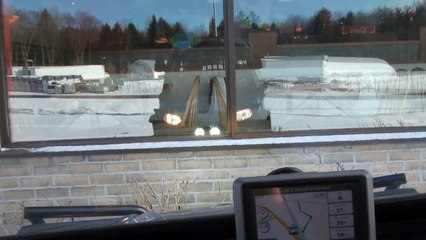 RIDE  RESTO DU FLEUVE A ST-FÉLIX DE VALOIS 7 FEVRIER 2016