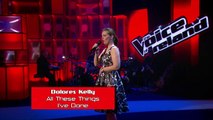 Dolores Kelly - All These Things That I've Done - The Voice of Ireland - Series 5 Ep6