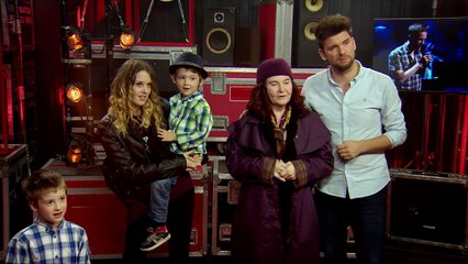 Patrick Loewen - Lights - The Voice of Ireland - Blind Audition - Series 5 Ep6