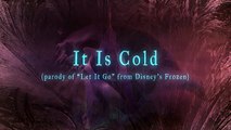 Funny Let It Go parody  It Is Cold  from Disney s Frozen - Hilarious Polar Vortex version