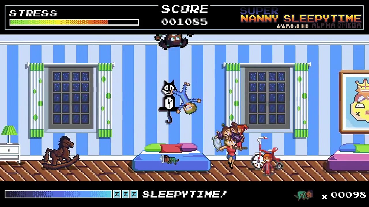 #indiesvsgamers Entry - Super Nanny Sleepytime Ultra HD Alpha Omega