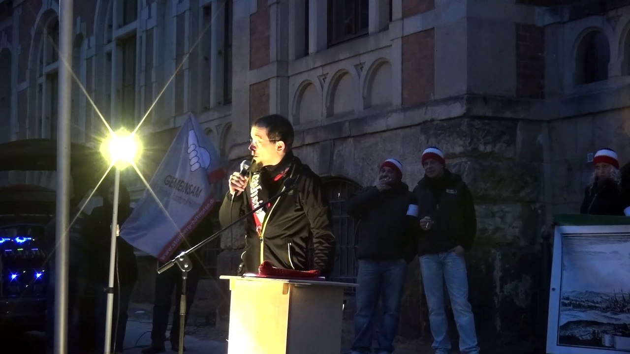 Kundgebung in Stollberg 07.02.2016 (Teil 2)