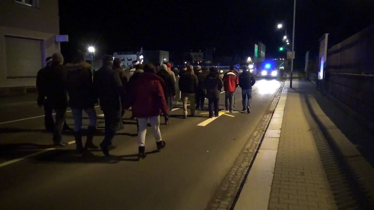 Kundgebung in Stollberg 07.02.2016 (Teil 3)