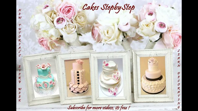 Buttercream Cake Decorating. Fast and Easy Technique by CakesStepbyStep