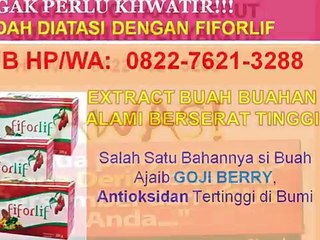 0822-7621-3288 (Tsel), Jual Minuman Diet Fiforlif di Bogor,