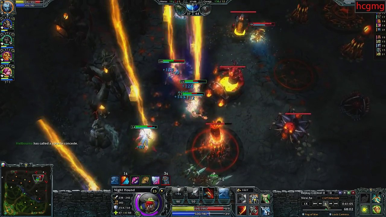 CAPTAINGUN - Hitman Night Hound (38/8/13)