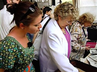 Marché de la mode Vintage 2009, itw3