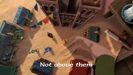 Hunchback of Notre Dame - Out There  Sing Along