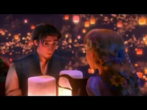 I See The Light - Tangled Soundtrack (lyrics on screen)