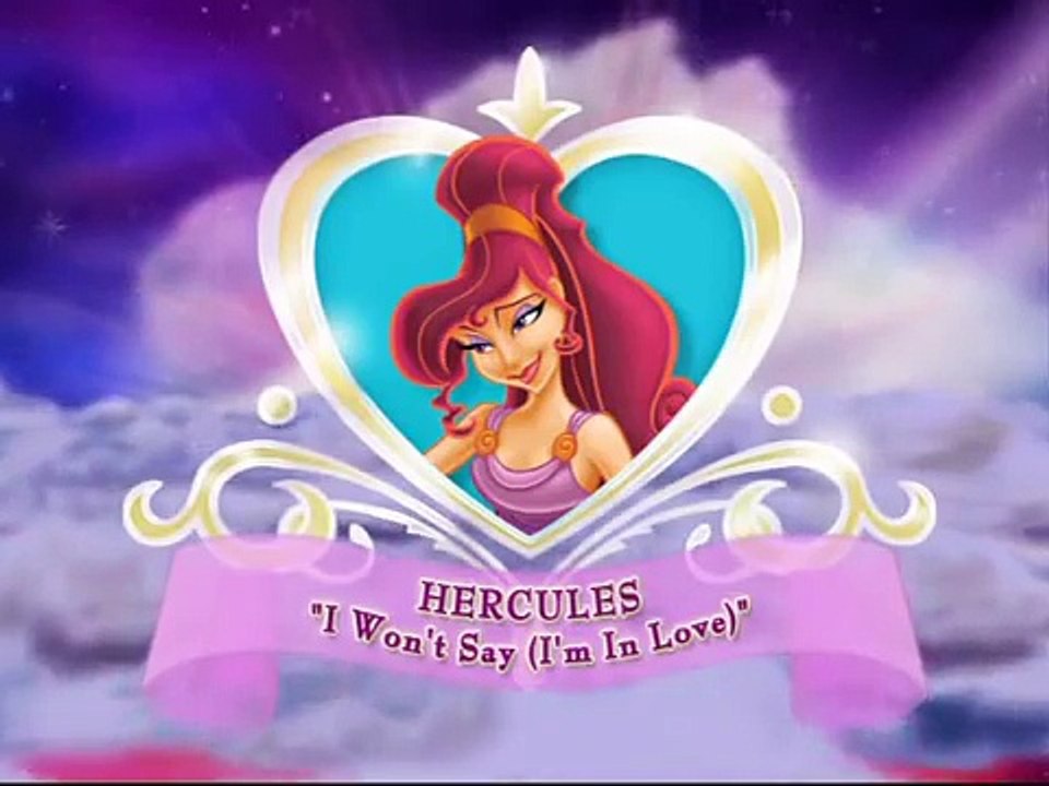 I Won T Say I M In Love Disney S Hercules Sing Along Video Dailymotion 7924