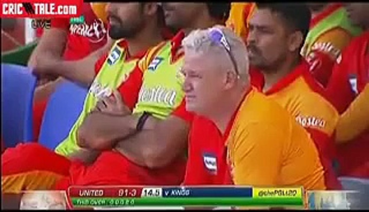 Osama brilliant catch PSL Highlights 2016