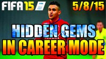 FIFA 15 CAREER MODE HIDDEN GEMS || 5/8/15 || SOFIANE BOUFAL THE NEXT EDEN HAZARD!