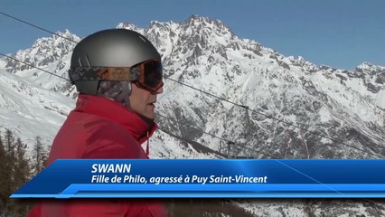 D!CI TV: un homme agressé au couteau à Puy-Saint-Vincent, sa fille témoigne
