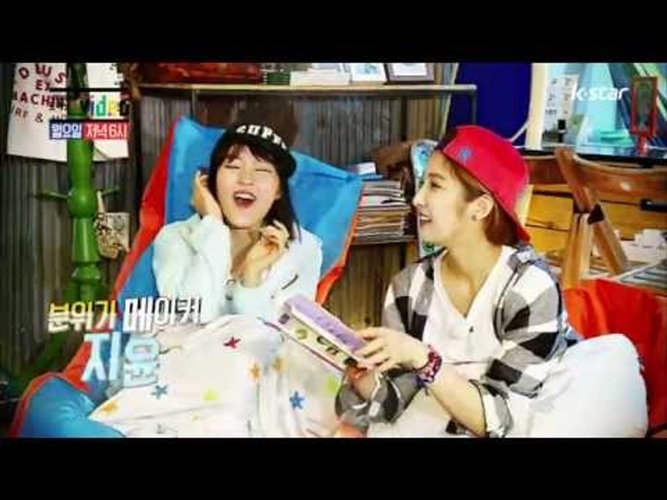 "그녀들의 못다한 쎈토크~ 포미닛의 일상모습 대공개!! [포미닛의 비디오 4 Minu...