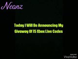 GIVING AWAY 200 XBOX LIVE CODES - Starting NOW