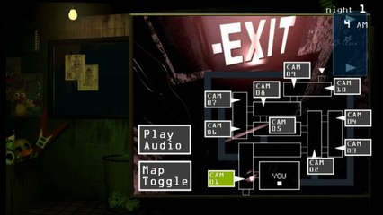Five Nights at Freddy's 3 (mobile version) Night 1 & 2 - Once again I have no idea what I'm doing