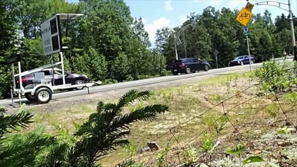 Traverse Parc Linéaire et Montée Ryan, Mont-Tremblant