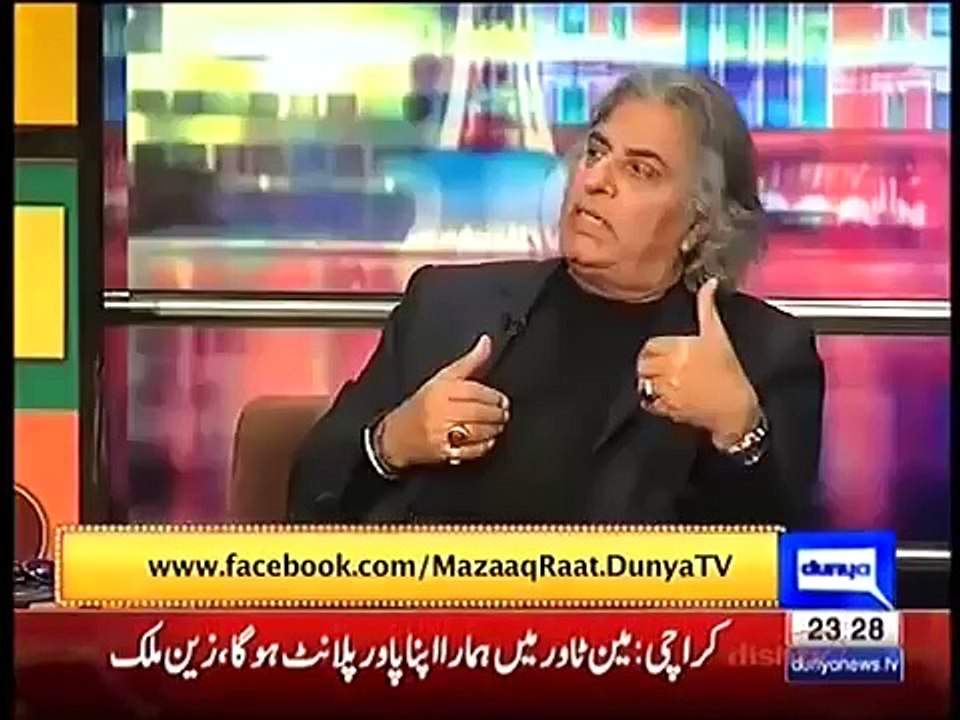 Usman Peerzada in Mazaaq Raat