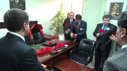 Adana'da Tır ile Otomobilin Çarpışması -Hayatını Kaybeden Savcı Kaya'nın Odası