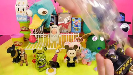 Download Video: Surprise Play Doh Eggs Kinder Joy Eggs MLP Disney Marvel Star Wars Vinylmations Kidrobot Toys DCTC