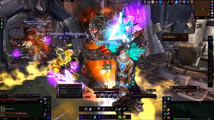 Warlords of Draenor(Beta) Grimrail Depot