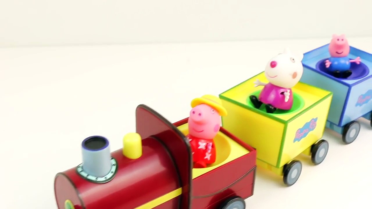 Peppa Pig Suzy Sheep Play Doh Ice cream break with Rebecca Ice cream van