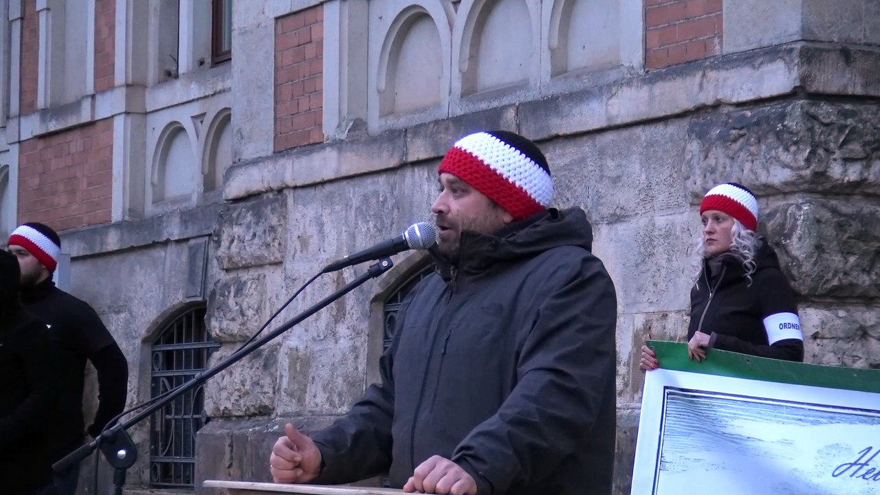 Kundgebung in Stollberg 07.02.2016 (Teil 1)
