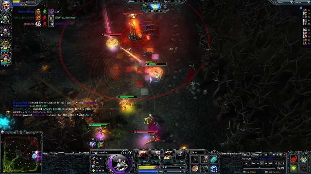 MajorasMind - UNINSTLAL - Legionnaire - 1888 MMR