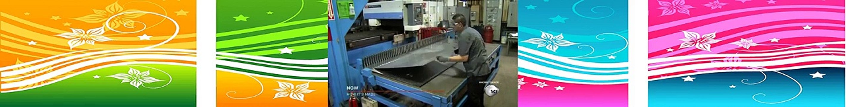 How Its Made S25E11 Downhill Ski Bindings Immersion Parts Washers Mining Ventilation Penci