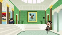 Beans antics at the National Gallery - Mr Bean Animated