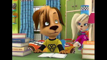 Барбоскины - От Розочки не сбежишь (мультфильм)