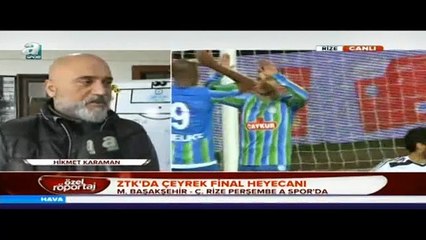 Hikmet Karaman: "Başakşehir ile zor bir maç olacak"