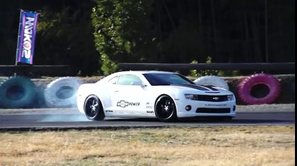 Chevrolet Camaro SS Drifting Ryoichi Kurokawa  MONREVE アメ車 カマロ ドリフト