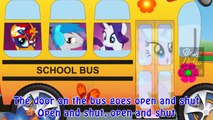 #VD015A797My Little Pony Wheels On The Bus Nursery Rhymes Children Songs
