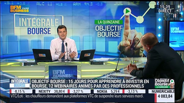 Objectif Bourse: Notre mission première chez Bourse Direct, c'est d'éduquer le client, l'apprendre à travailler et à investir en Bourse , Frédéric Garcia – 08/02