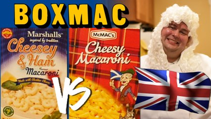 BoxMac 32: UK Mac - Scott McMac vs. England's Chessey and Ham