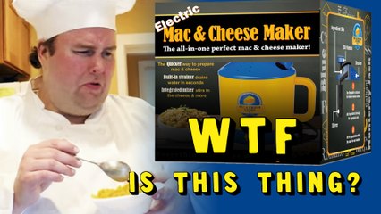 BoxMac 35: Electric Mac and Cheese Maker