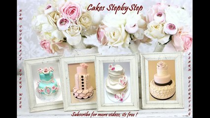 Petals Cake. How To by CakesStepbyStep